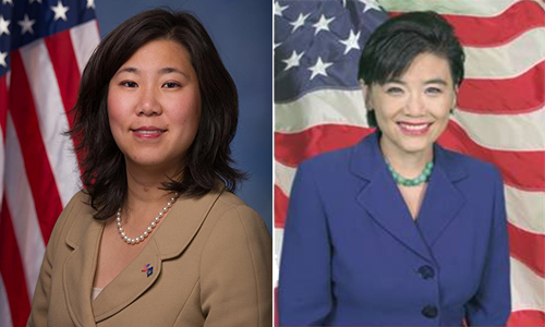 Grace Meng Judy Chu