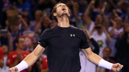 Andy Murray inspired Great Britain into the Davis Cup final