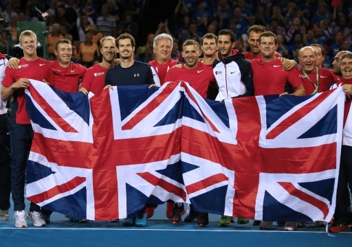 Great Britain to face Belgium in Davis Cup final