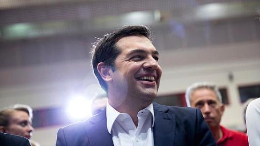 Alexis Tsipras former Greek prime minister