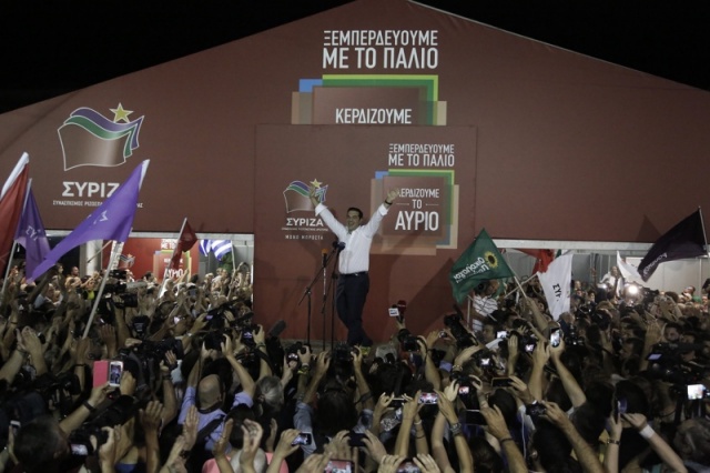 Bulgaria SYRIZA Wins Most Votes in Greece’s Snap Election