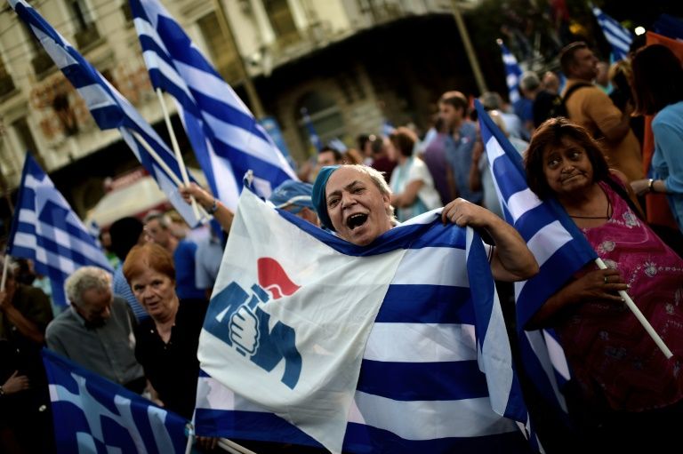 Greek election too close to call with 48 hours to