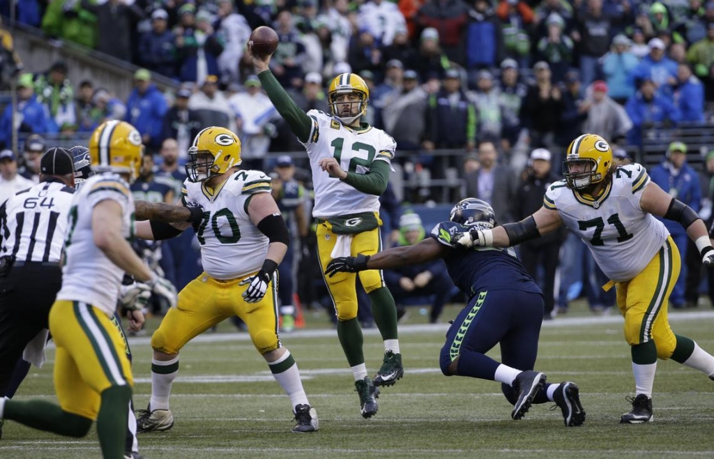 Green Bay Packers quarterback Aaron Rodgers has recovered from the calf injury that slowed him last season