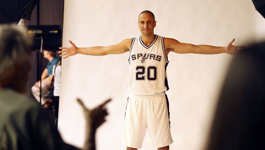 WATCH: San Antonio Spurs Media Day 2015