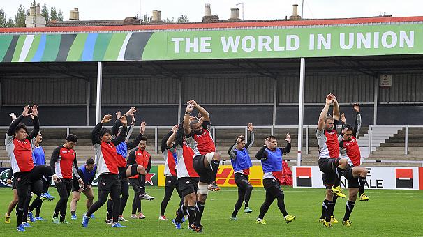 Japan look for second Rugby World Cup win in their match against Scotland