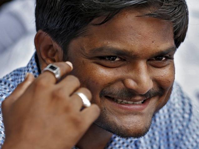 Police had earlier claimed that Hardik Patel had given them a slip when they went to detain him after he organised a public meeting allegedly without prior permission in Aravali district