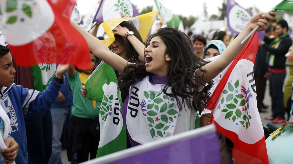 HDP rally ahead of the June 7 election