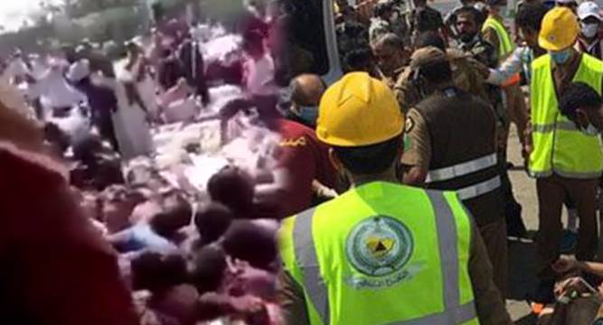 Woman from Hyderabad dies in stampede during Haj