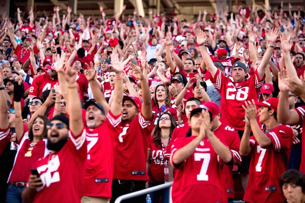 City council ban could end alcohol sales at 49ers games after halftime