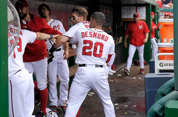 Philadelphia Phillies v Washington Nationals