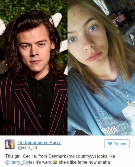 Harry Types jokes about maintaining a tally of his sister & her DATE at 1D gig