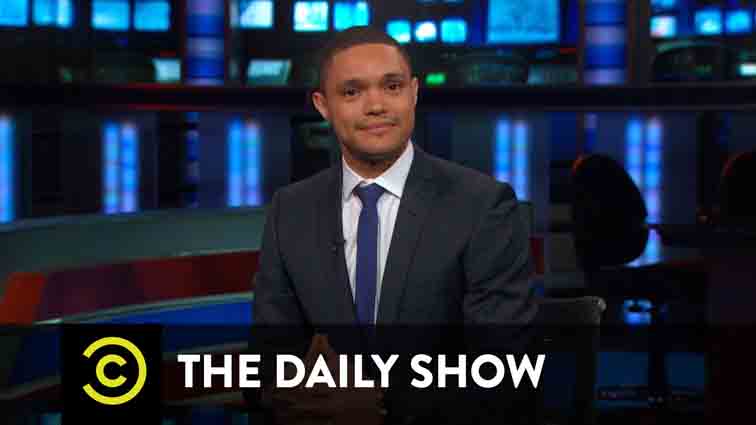 The Daily Show With Trevor Noah