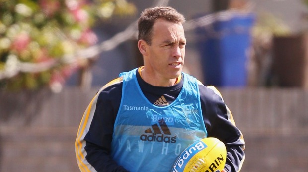 Hawks coach Alastair Clarkson