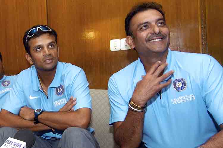 'He is doing a wonderful job' said Ravi Shastri about Rahul Dravid's work the India A team.&nbsp