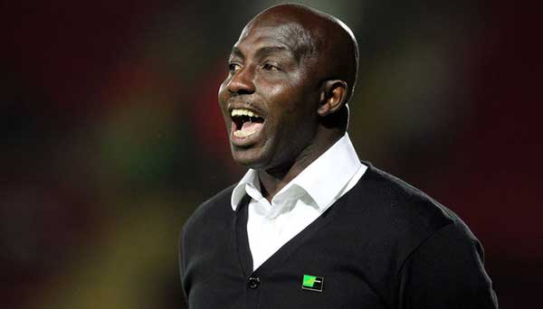 Head coach of the Nigerian U23 National Team Samson Siasia