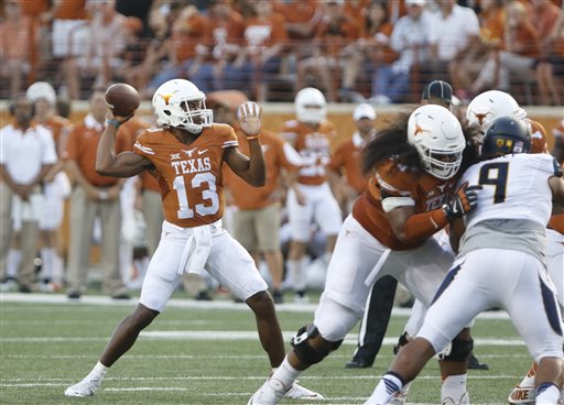 Heard gives Texas reason for hope heading into Big 12 play