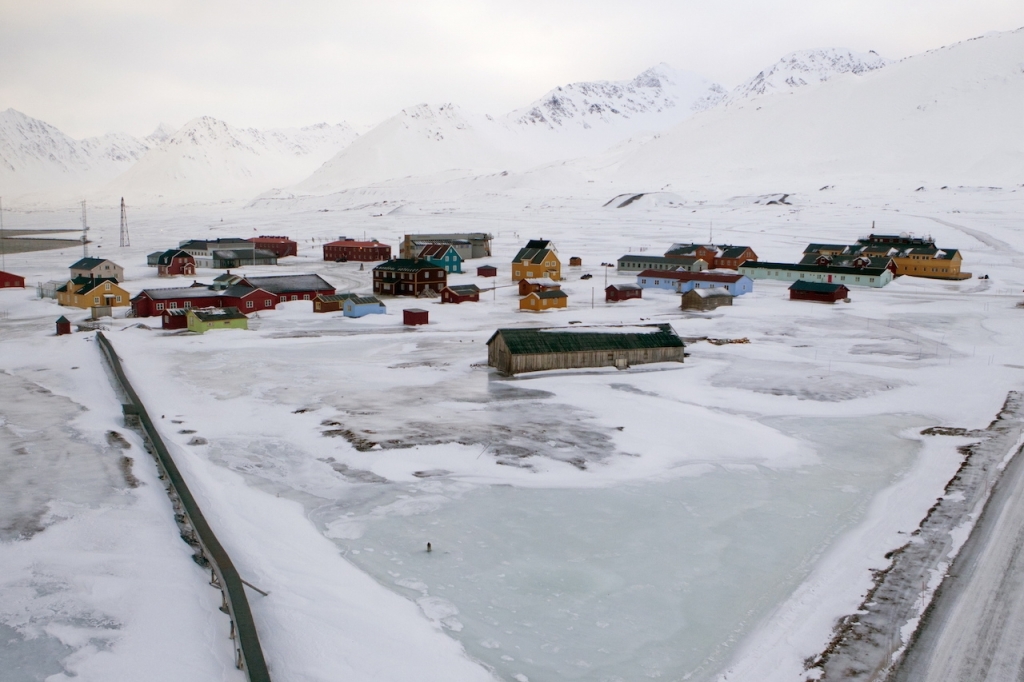 Frozen Norwegian Archipelago Might Provide A New Home For Syrian Refugees