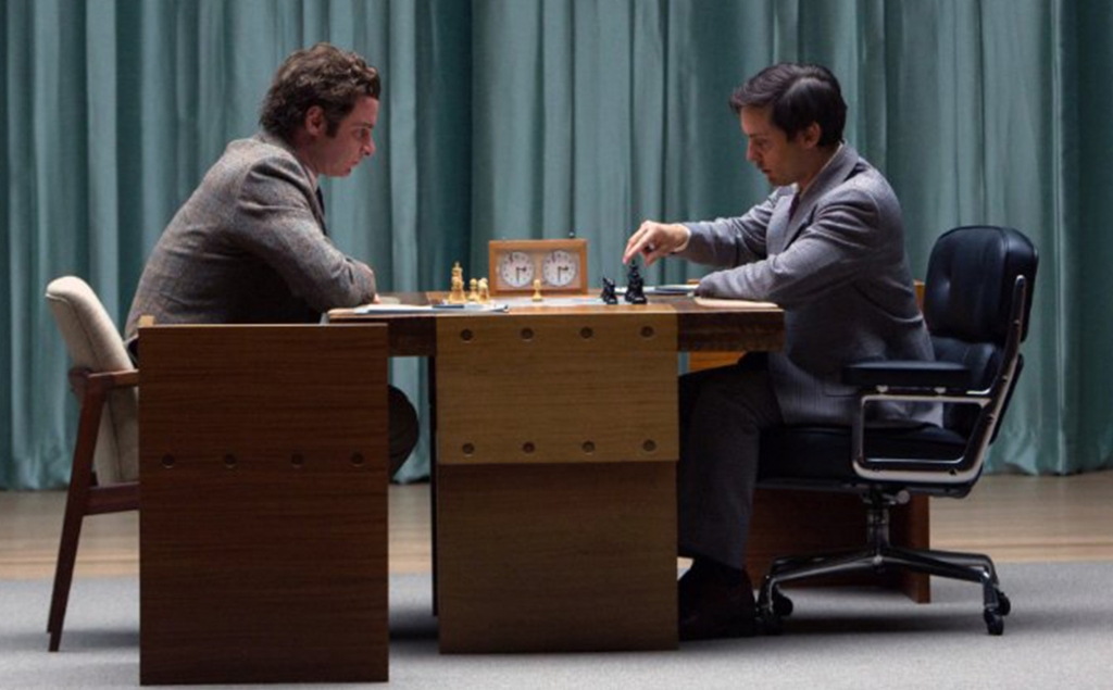 'Pawn Sacrifice' ably follows chess master Bobby Fischer's unraveling, move by