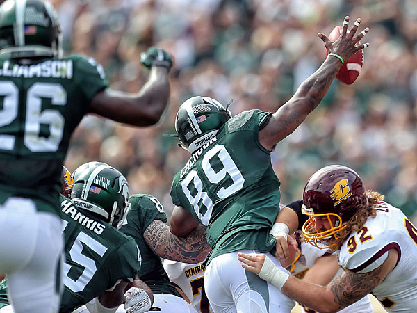 Central Michigan at Michigan State