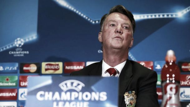 Manchester United 3-1 Club Brugge Van Gaal post match comments