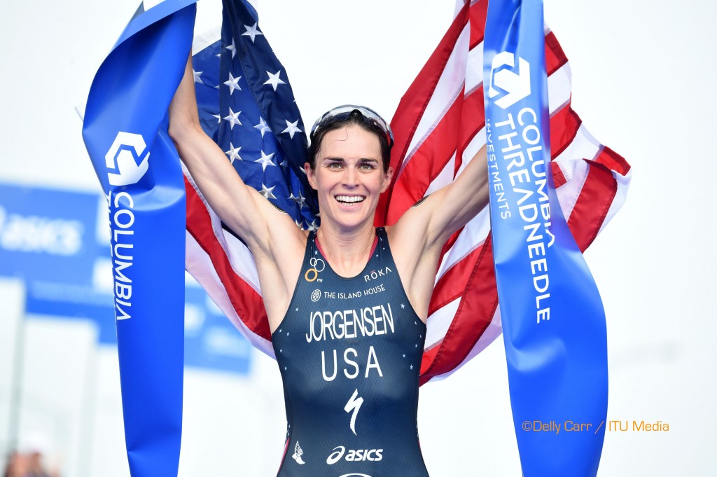 Former world triathlon champion Non Stanford aims to seal Olympic