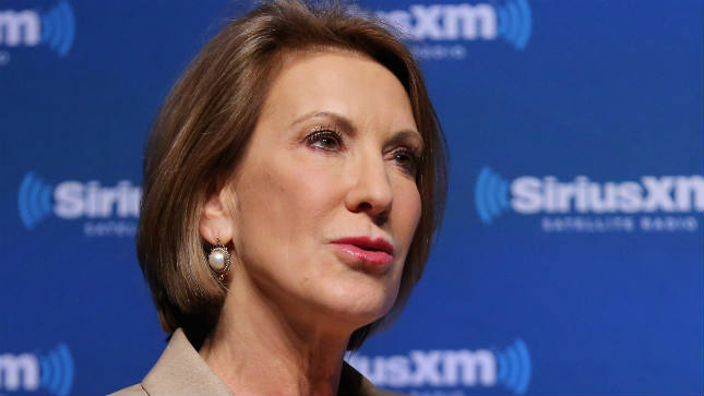 At G.O.P. Debate, Carly Fiorina Effortlessly Bats Away Trump's Sexism