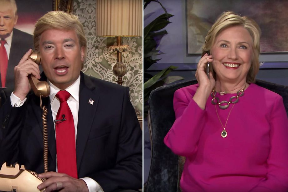 Jimmy Fallon and Hillary Clinton The Tonight Show