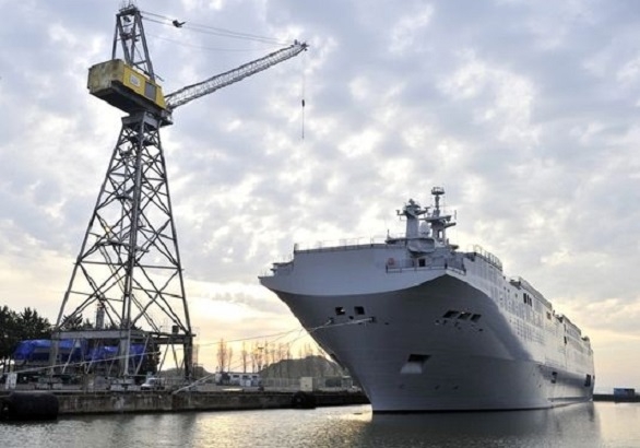 Egypt, Not Russia, To Purchase Mistral-Class Ships From France? Talks Underway