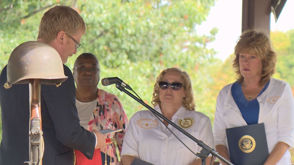 Gold Star Mothers and families join for ceremony at Fort Stewart