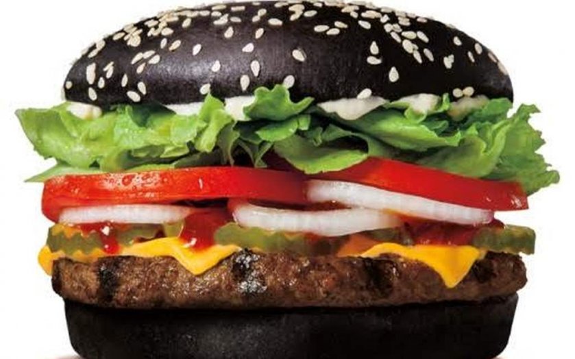 Horrifying... Burger King's black Whopper