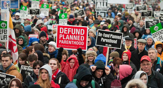 House vote would defund Planned Parenthood for one year