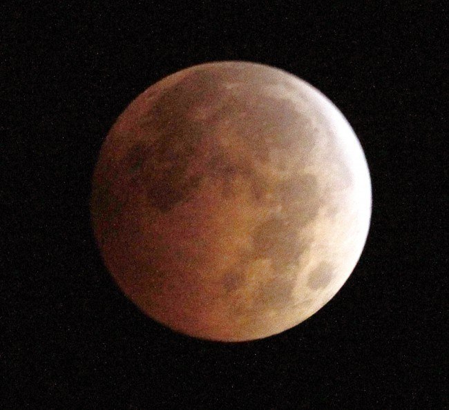 Supermoon Lunar Eclipse Monday Morning