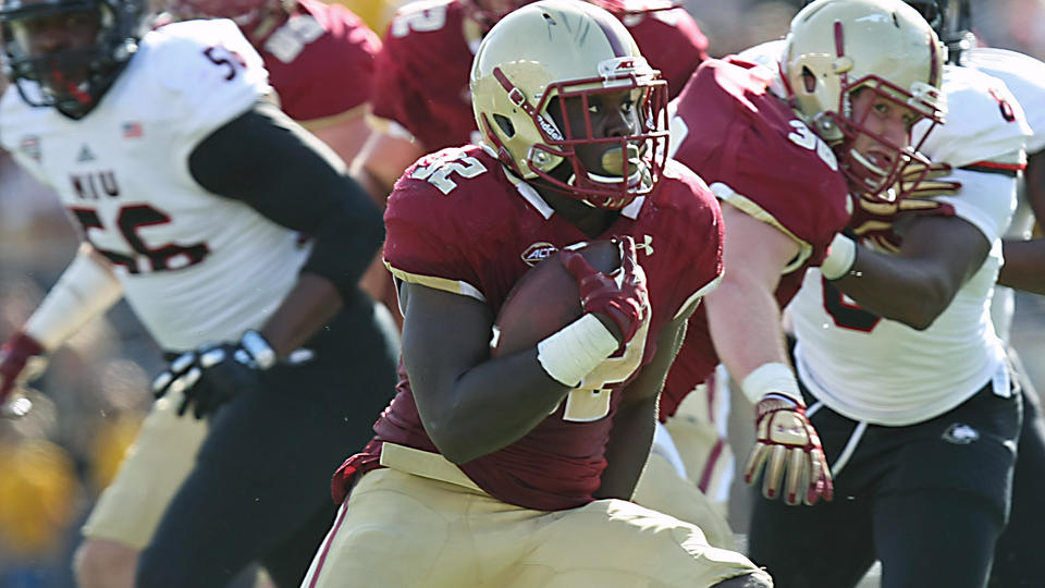 College Football Odds: Boston College Favored Over Northern Illinois