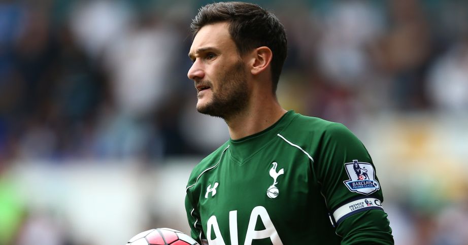 Hugo Lloris Tottenham goalkeeper