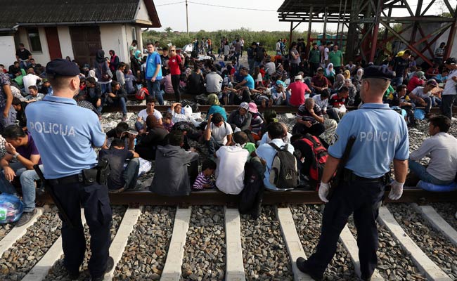 Croatia Expects Over 20,000 Migrants Within 2 Weeks