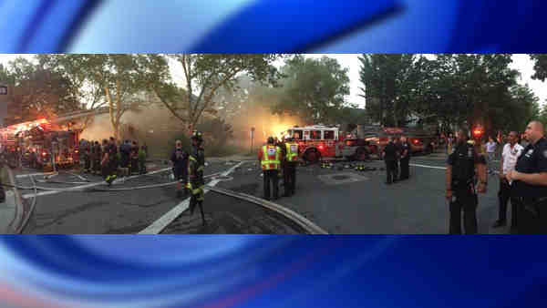 At Least 5 Hurt In Early Morning 4-Alarm Fire In Brooklyn