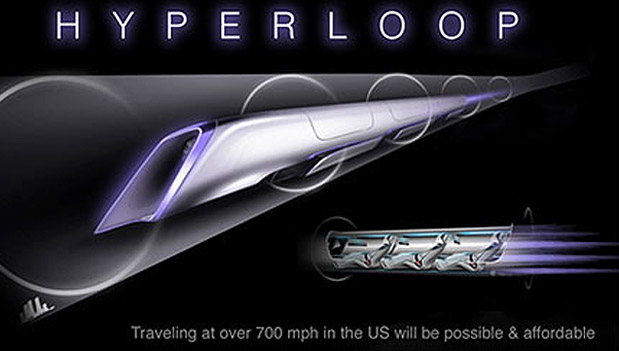 A Hyperloop test track might be ready as early as next year