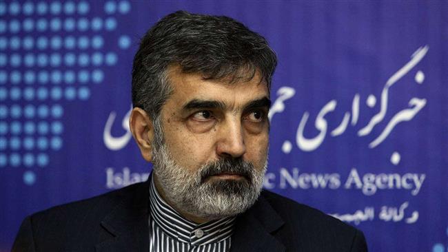 Behrouz Kamalvandi the speaker for the Atomic Energy Organization of Iran