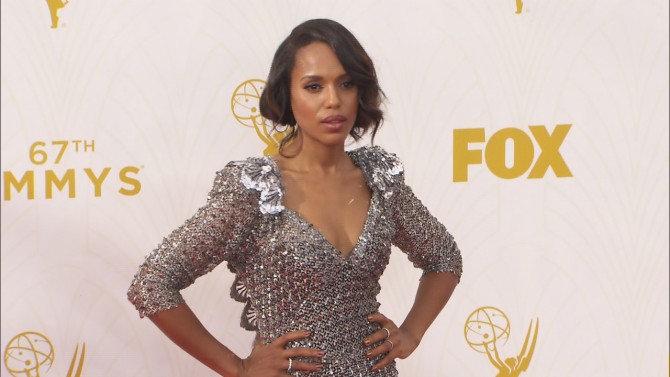 Glittery Metallic Gowns Dominate Emmy Fashion