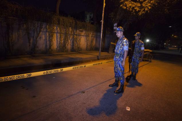 Militant group IS says it gunned down Italian in Bangladesh