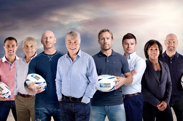 ITV

ITV's Rugby World Cup team