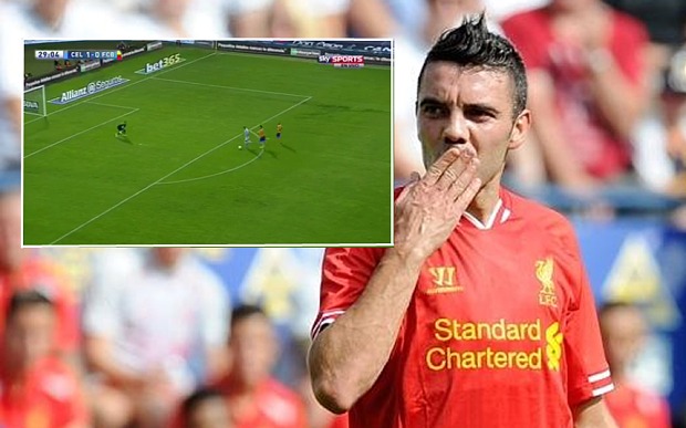 Iago Aspas was derided as a flop at Liverpool