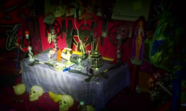 Image from inside Dykema's home- Credit- WFLA