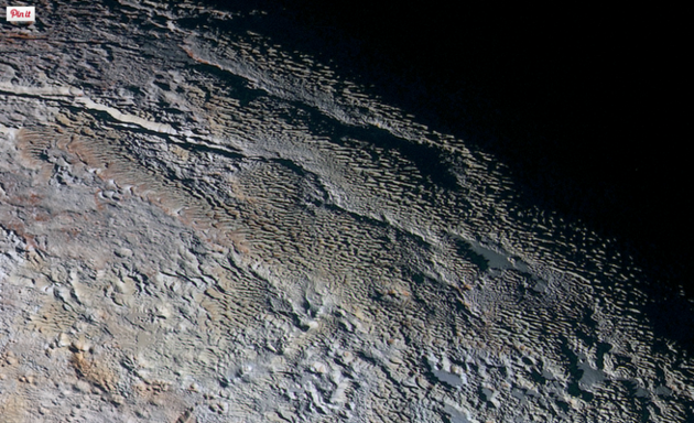 New Images of Pluto’s “Snakelike” Surface Has Scientists Baffled