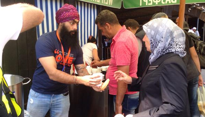 A touch of compassion from Indians Khalsa Aid comes to the rescue of Syrian refugees