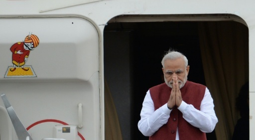 India PM heads to Silicon Valley chasing a digital dream