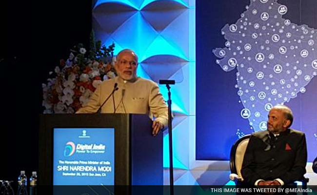 Full Text of PM Modi's Speech at Digital India Event in San Jose California