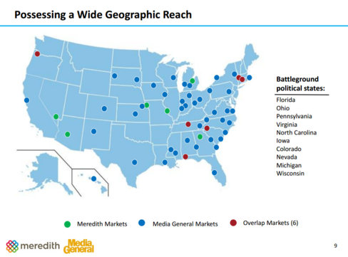 Investor Presentation by Meredith and Media General