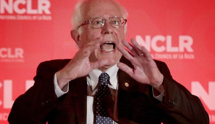 Bernie Sanders: I'm Prepared to Use Military Force