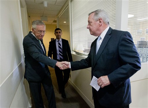 Harry Reid Richard Durbin